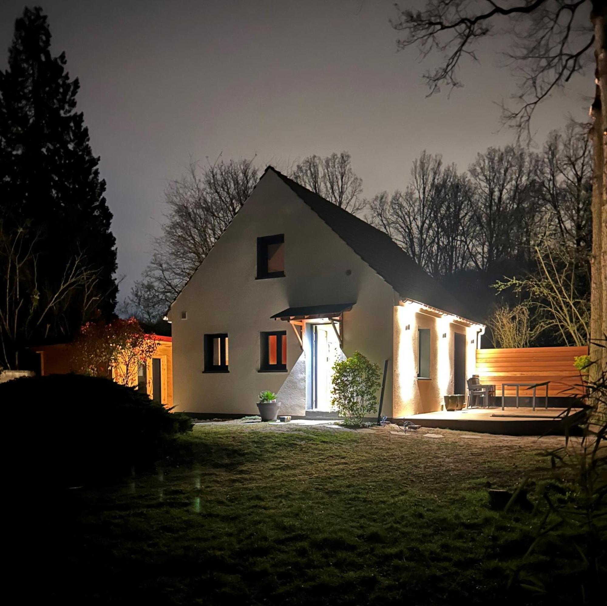 A L'Ombre Des Chenes Villa Coye-la-Forêt Екстериор снимка